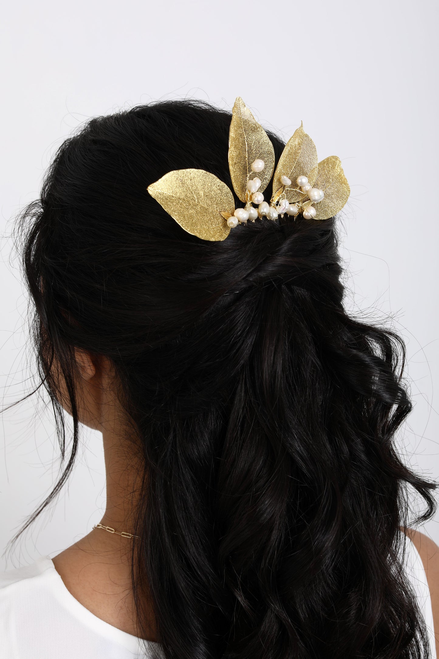 Asterea Gold Headpieces