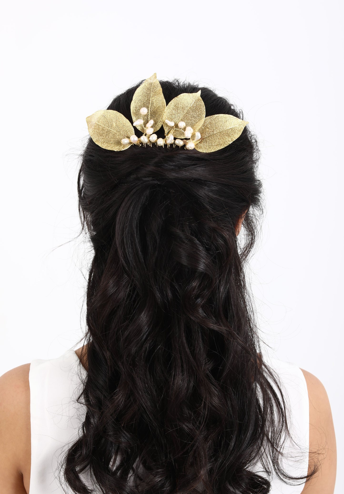 Asterea Gold Headpieces