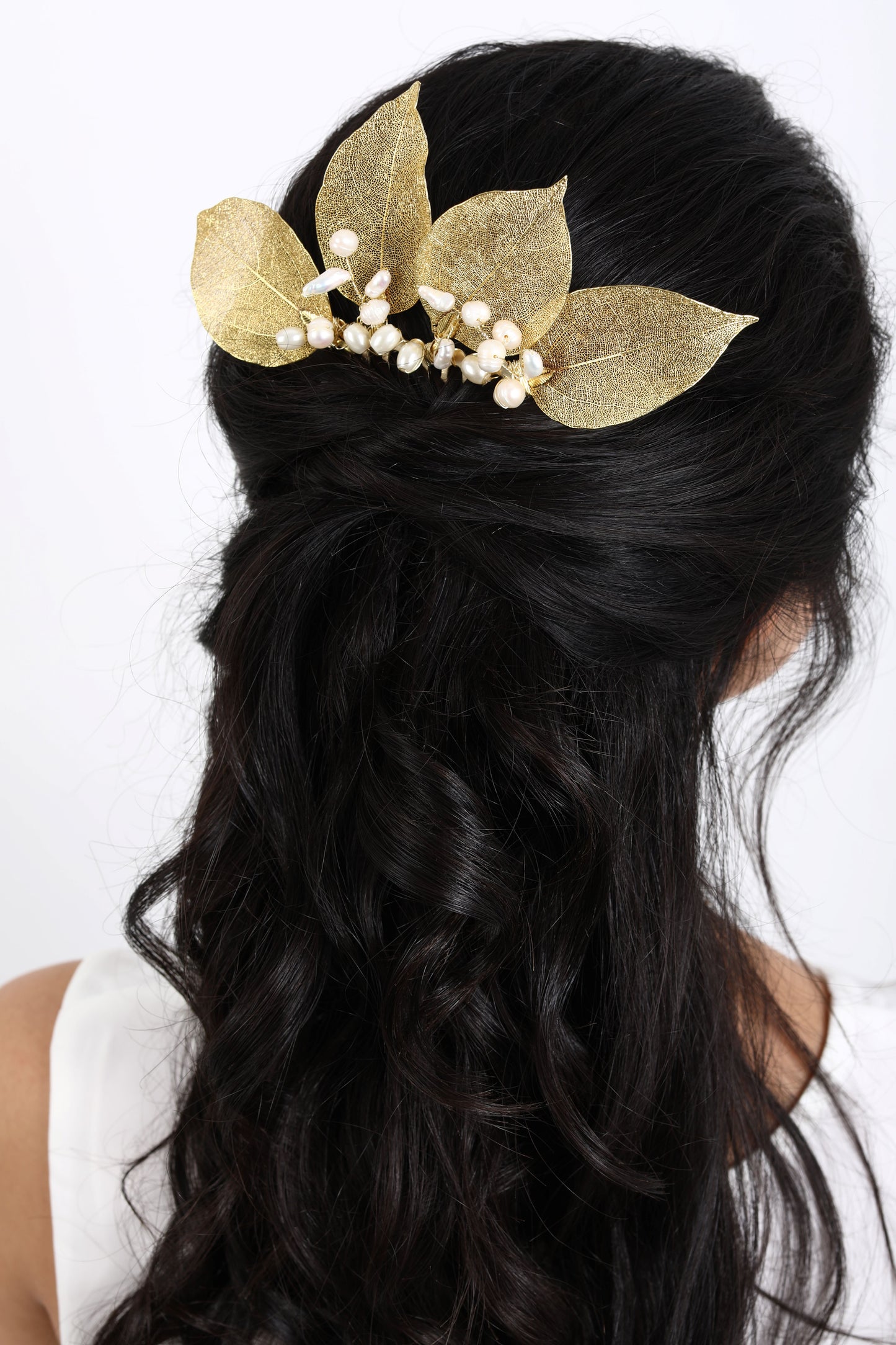 Asterea Gold Headpieces