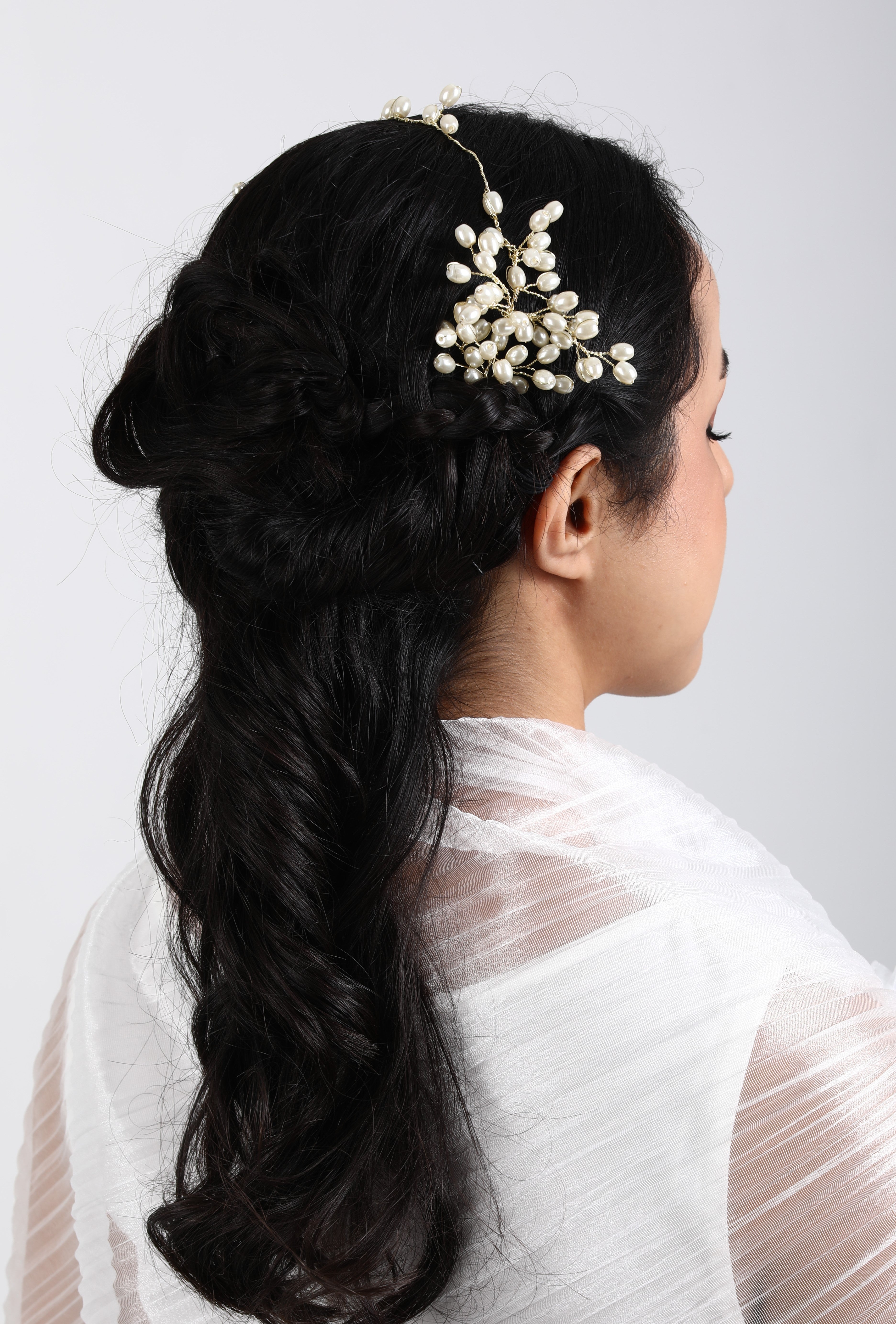 Helen Pearl Headpieces