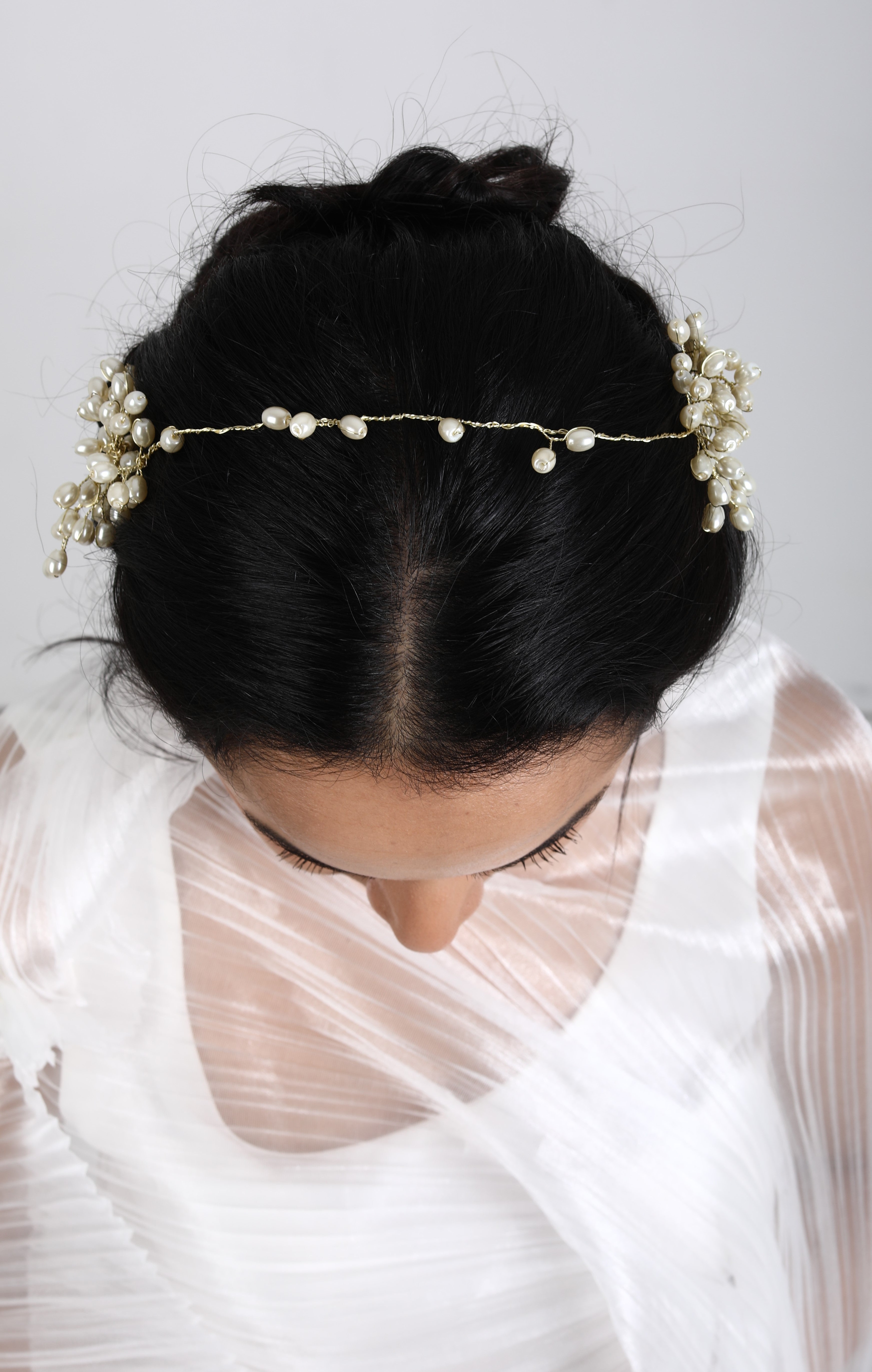 Helen Pearl Headpieces