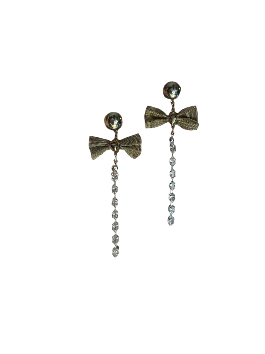 Silk Earring