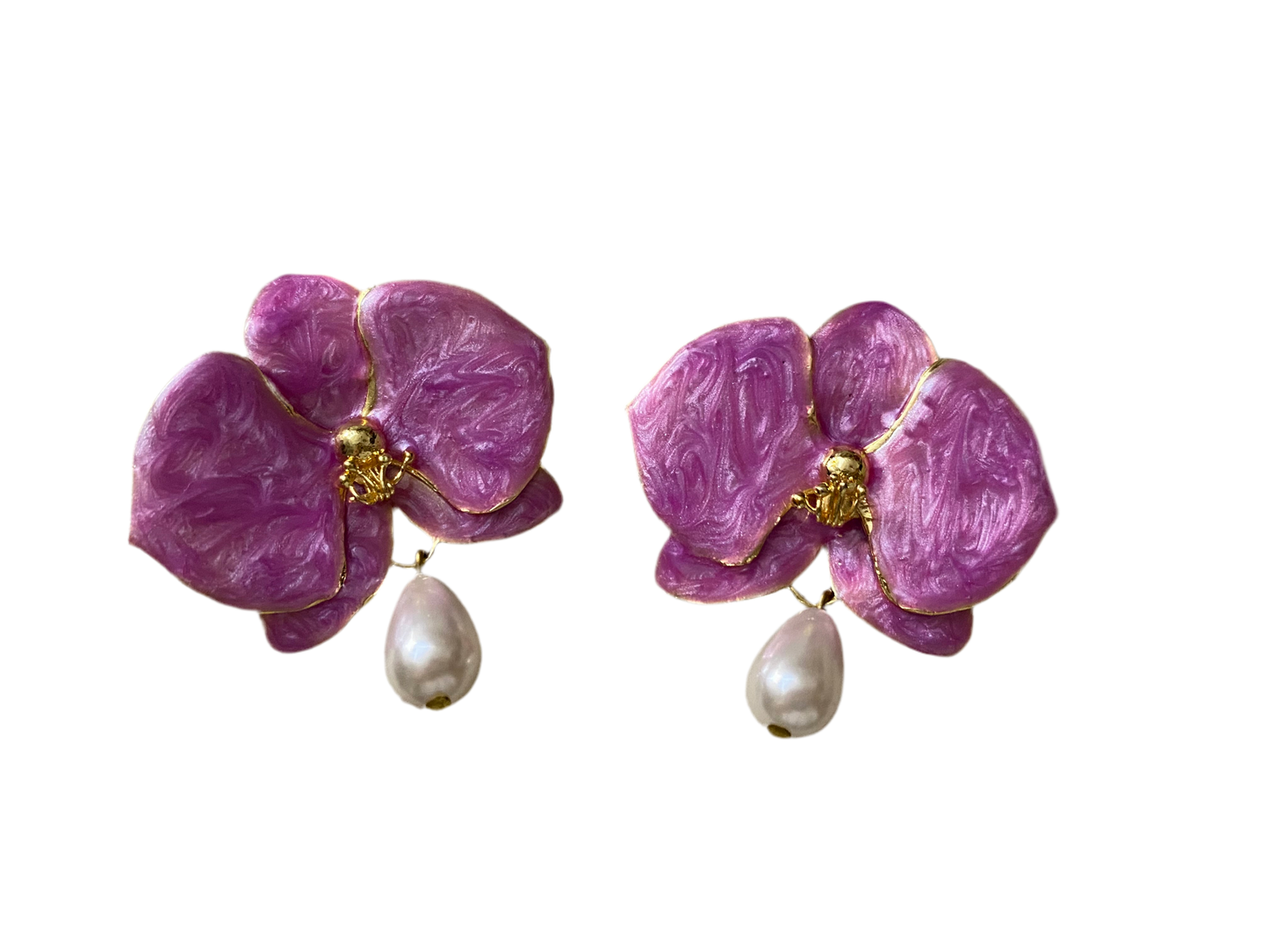 Paeonia Earring