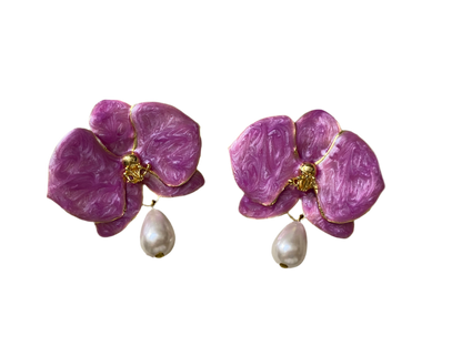 Paeonia Earring