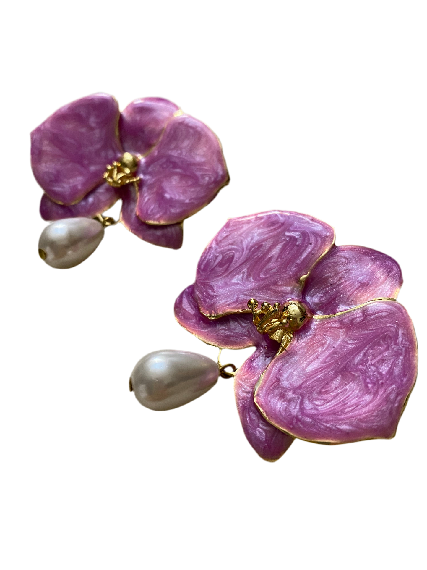 Paeonia Earring