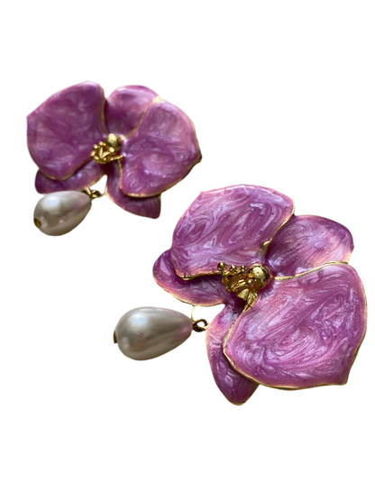 Paeonia Earring