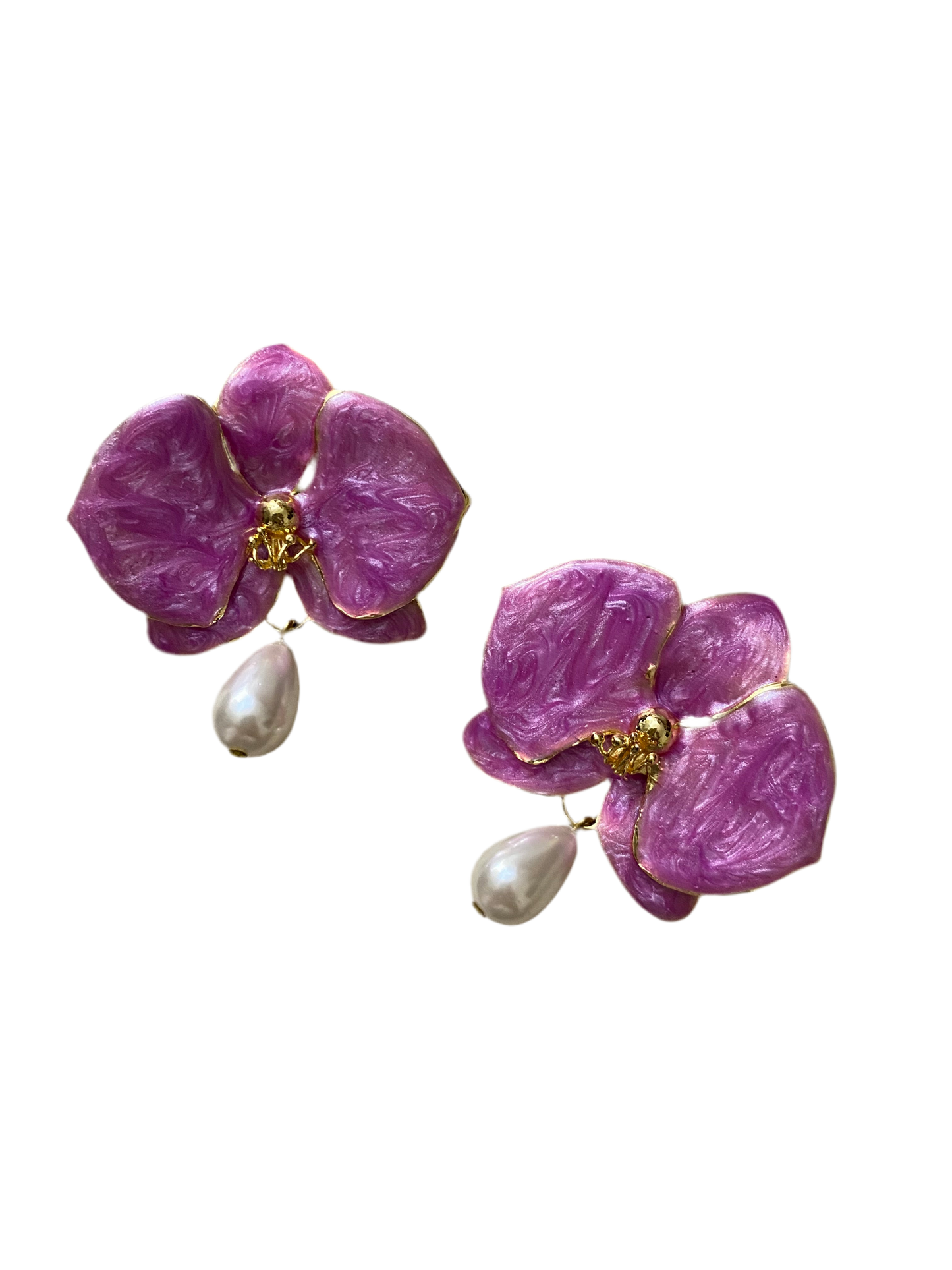 Paeonia Earring