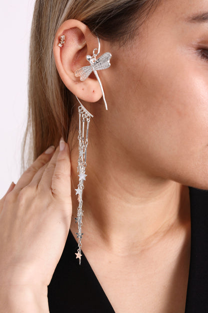 Dragonfly Earcuff