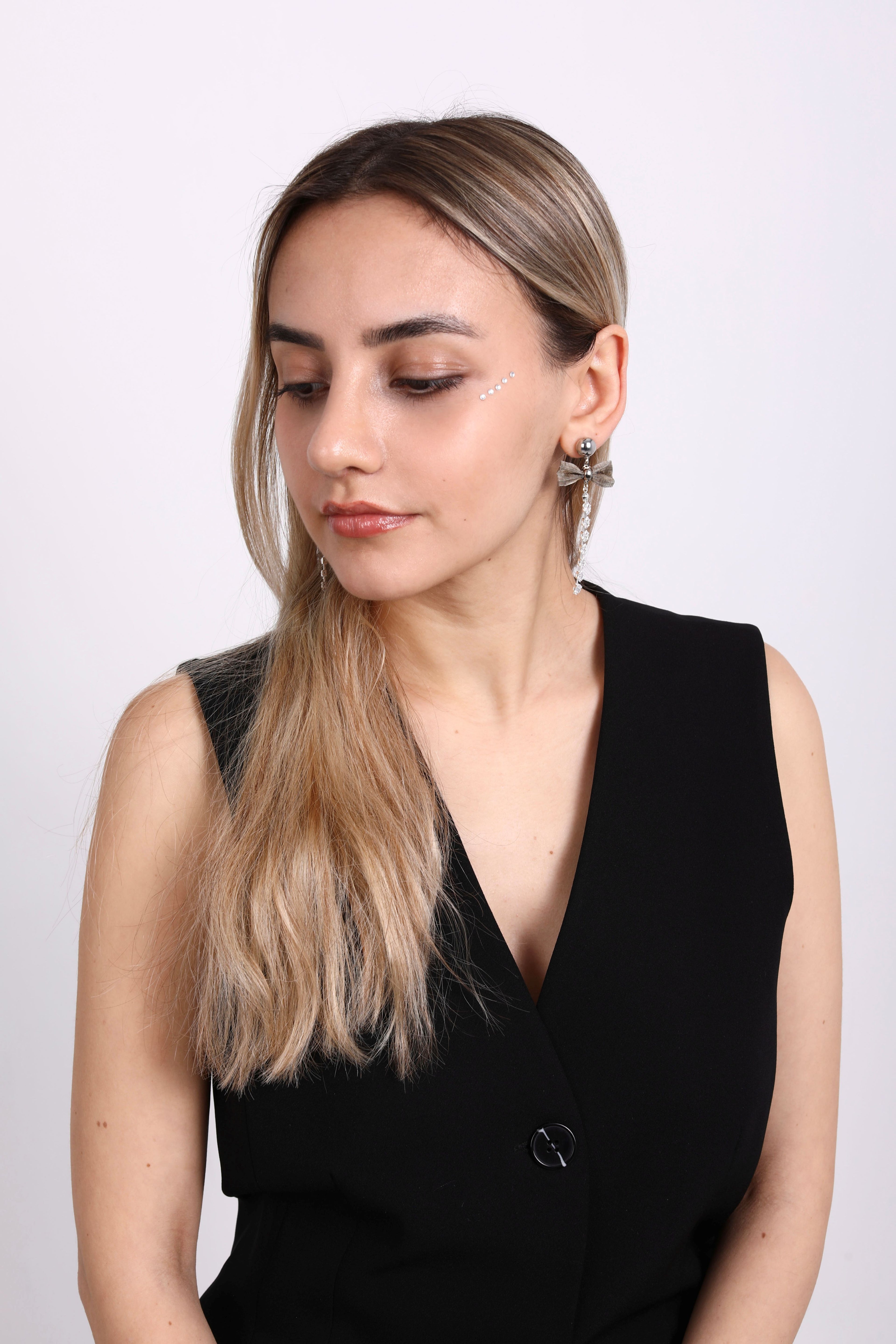 Silk Earring