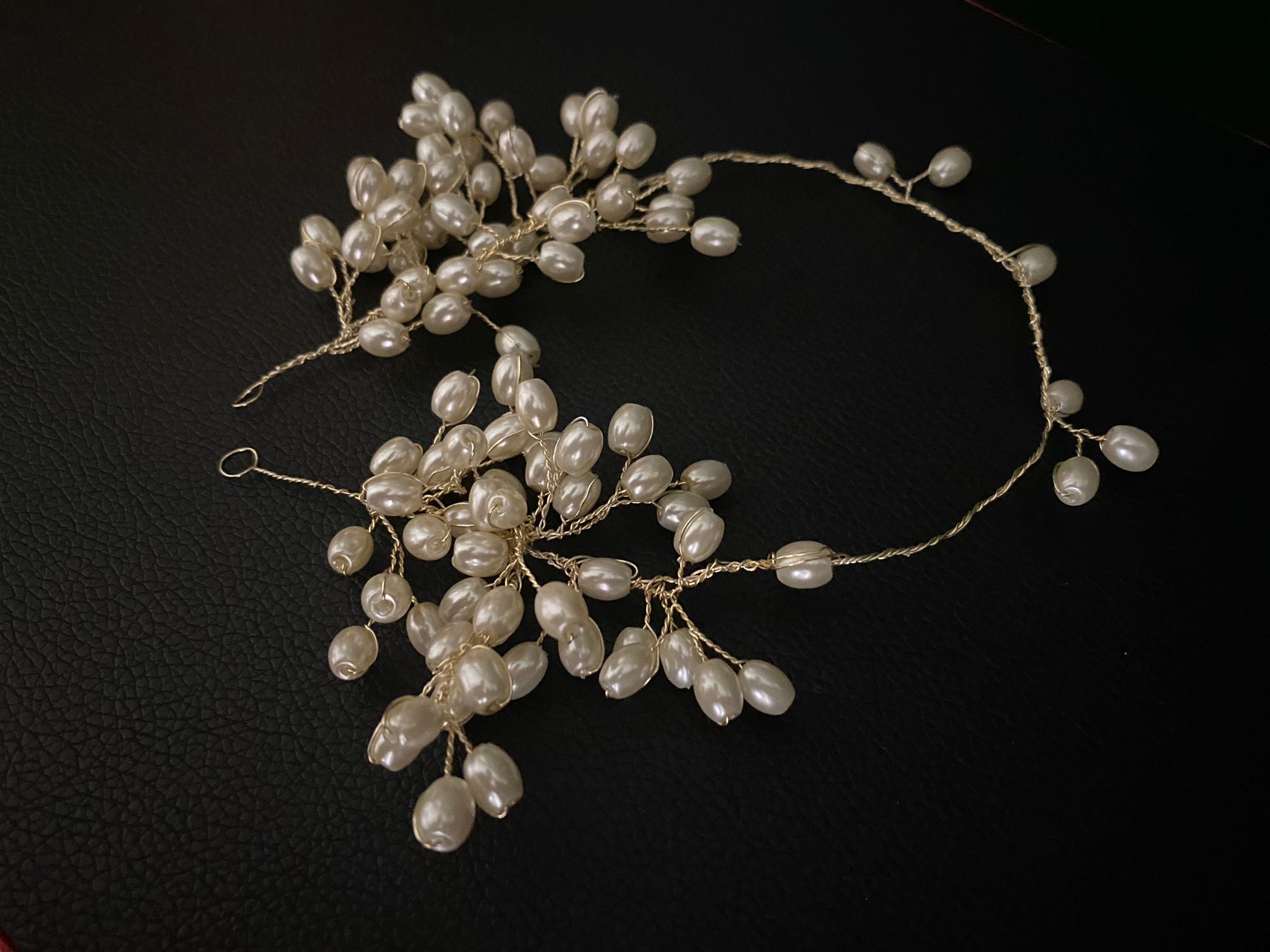Helen Pearl Headpieces