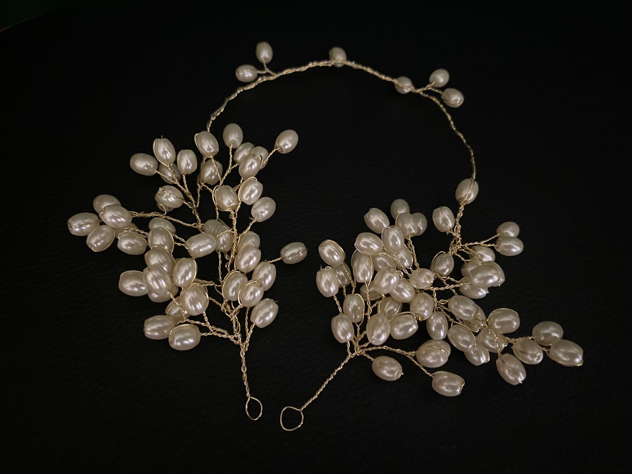Helen Pearl Headpieces